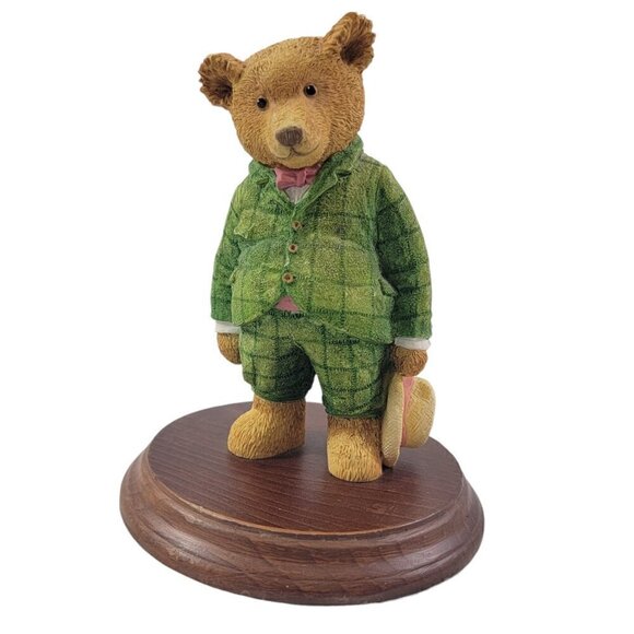 Department 56 Mr. Frederic “Freddy” Pumphrey Bosworth Downstairs Bears Figurine - Picture 10 of 16